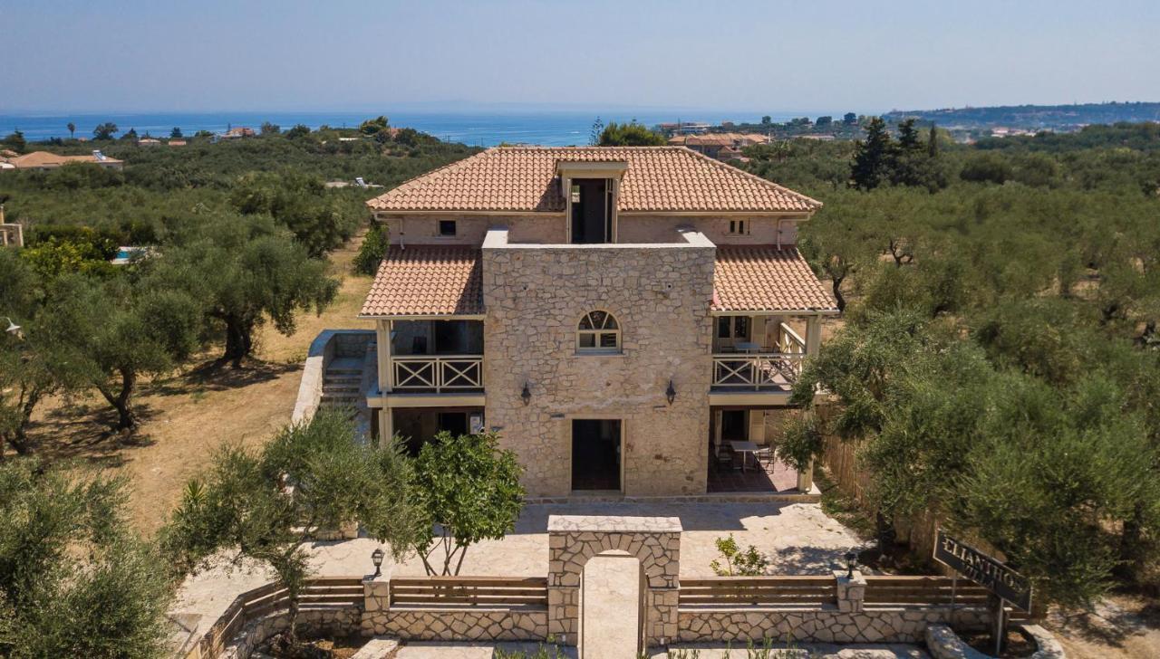 Elianthos Stone Apartment *